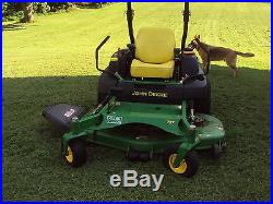 John deere zero turn lawn mower 737