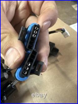 Joystick Assy with Sensors & Mixing Board, Z54Li 80v Zero Turn Mower