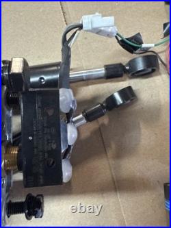 Joystick Assy with Sensors & Mixing Board, Z54Li 80v Zero Turn Mower