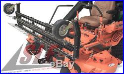 Jrco 471 Series Tine Rake Dethatcher 46 Zero Turn Mower Attachment