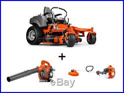 July 4th Special! Husqvarna MZ61 (61) 27HP Briggs Zero Turn with Trimmer & Blower