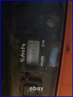 KABOTA Z21 ZERO TURN LAWN MOWER With48 CUT Radius