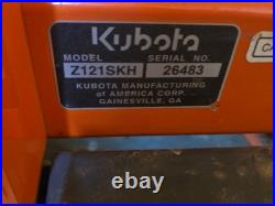 KABOTA Z21 ZERO TURN LAWN MOWER With48 CUT Radius