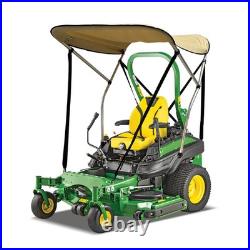 KNOX Zero Turn Mower Canopy Universal Fit UV Rain Protection Rust-Proof Frame