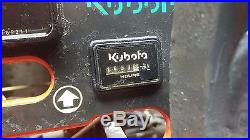 KUBOTA 72 Pro Commercial Diesel Mower ZD28 Low Hours