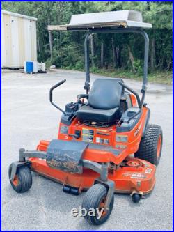 KUBOTA ZD323 Zero-Turn 60 Diesel Engine Mower 923hrs Pro 60 with Lifting Jack