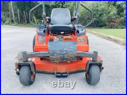 KUBOTA ZD323 Zero-Turn 60 Diesel Engine Mower 923hrs Pro 60 with Lifting Jack