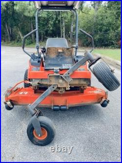 KUBOTA ZD323 Zero-Turn 60 Diesel Engine Mower 923hrs Pro 60 with Lifting Jack
