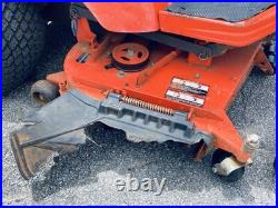KUBOTA ZD323 Zero-Turn 60 Diesel Engine Mower 923hrs Pro 60 with Lifting Jack