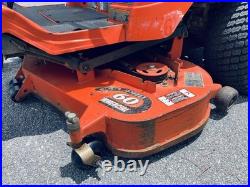 KUBOTA ZD323 Zero-Turn 60 Diesel Engine Mower 923hrs Pro 60 with Lifting Jack