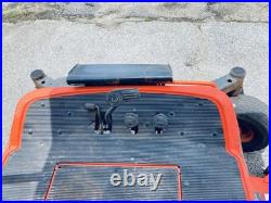 KUBOTA ZD323 Zero-Turn 60 Diesel Engine Mower 923hrs Pro 60 with Lifting Jack