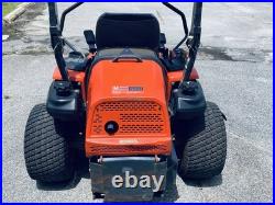 KUBOTA ZD323 Zero-Turn 60 Diesel Engine Mower 923hrs Pro 60 with Lifting Jack