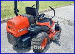 KUBOTA ZD323 Zero-Turn 60 Diesel Engine Mower 923hrs Pro 60 with Lifting Jack