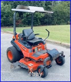 KUBOTA ZD323 Zero-Turn 60 Diesel Engine Mower 923hrs Pro 60 with Lifting Jack