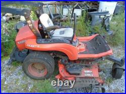 KUBOTA ZG227 60 CUT ZERO TURN COMMERCIAL LAWNMOWER MOWER (skag bad boy exmark)