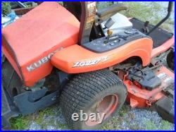 KUBOTA ZG227 60 CUT ZERO TURN COMMERCIAL LAWNMOWER MOWER (skag bad boy exmark)