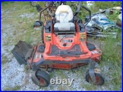 KUBOTA ZG227 60 CUT ZERO TURN COMMERCIAL LAWNMOWER MOWER (skag bad boy exmark)