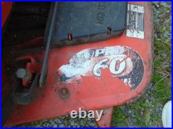 KUBOTA ZG227 60 CUT ZERO TURN COMMERCIAL LAWNMOWER MOWER (skag bad boy exmark)