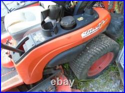 KUBOTA ZG227 60 CUT ZERO TURN COMMERCIAL LAWNMOWER MOWER (skag bad boy exmark)