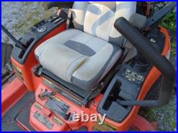KUBOTA ZG227 60 CUT ZERO TURN COMMERCIAL LAWNMOWER MOWER (skag bad boy exmark)