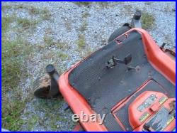 KUBOTA ZG227 60 CUT ZERO TURN COMMERCIAL LAWNMOWER MOWER (skag bad boy exmark)
