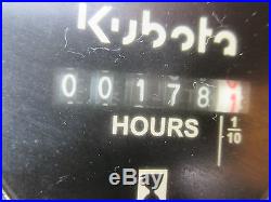 Kubota Zg327 Zero Turn Commercial Mower
