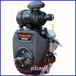 Kawasaki FH721D-S08 25 HP 1-1/8 Horizontal Shaft Gas Engine New Zero Turn Motor