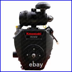 Kawasaki FH721D-S08 25 HP 1-1/8 Horizontal Shaft Gas Engine New Zero Turn Motor