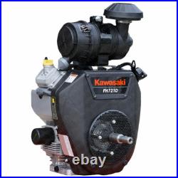 Kawasaki FH721D-S08 25 HP 1-1/8 Horizontal Shaft Gas Engine New Zero Turn Motor