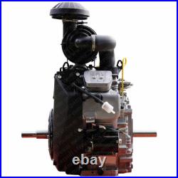 Kawasaki FH721D-S08 25 HP 1-1/8 Horizontal Shaft Gas Engine New Zero Turn Motor