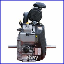 Kawasaki FH721D-S08 25 HP 1-1/8 Horizontal Shaft Gas Engine New Zero Turn Motor