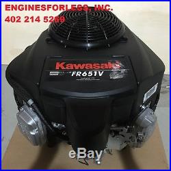 Kawasaki Fr651v-ds09r V-twin Zero Turn Lawn Mower Engine Motor With Free Muffler
