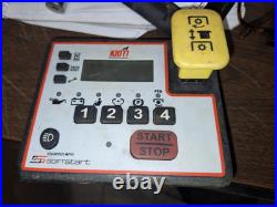 Kioti Z2131-82101 Control Panel Zero-Turn Lawn Mower Pre Owned