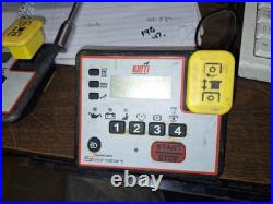 Kioti Z2131-82101 Control Panel Zero-Turn Lawn Mower Pre Owned