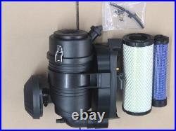 Kohler 7000 series engine Gen6 Commercial air filter box + filters KT725 KT745