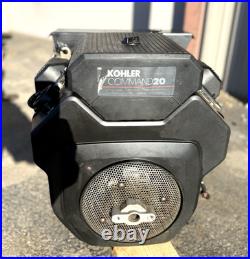 Kohler Command CH20 Twin-Cylinder Air Cooled Horizontal Engine with2007 hrs