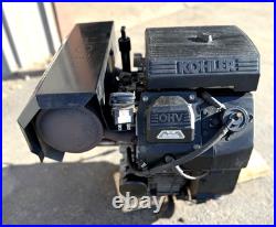 Kohler Command CH20 Twin-Cylinder Air Cooled Horizontal Engine with2007 hrs