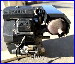 Kohler Command CH20 Twin-Cylinder Air Cooled Horizontal Engine with2007 hrs