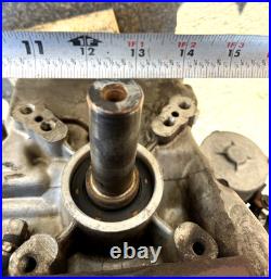 Kohler Command CH20 Twin-Cylinder Air Cooled Horizontal Engine with2007 hrs