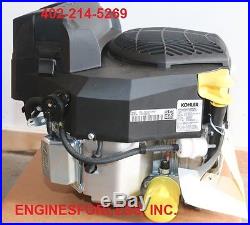 Kohler Confidant Zt740 Pszt7403022 25 HP Pro Grade Zero Turn Mower Engine New