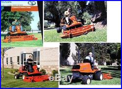 Kubota 3680 Zero Turn Front Riding Lawn Mower Diesel 2880E 3080 F3680 3080 F3990