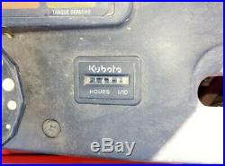 Kubota 60 ZD326 ZERO TURN MOWER DIESEL ENGINE (NEVER USED COMMERCIALLY)