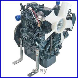 Kubota Diesel Engine 24.8hp fits Woods FZ25D Zero Turn Mower D902-E2B-KEA-2