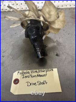 Kubota ZD18 ZD21 Zero Turn Mower Engine Transmission Drive Shaft K3111-13510