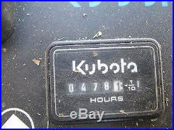 Kubota ZD21 Turn Mower