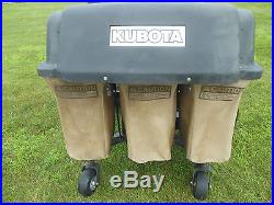 Kubota ZD28 Diesel 60 Inch Pro Deck With Grass Catcher