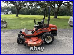 Kubota ZD28 ZERO TURN LAWN MOWER 72 ZD PRO DECK READY TO MOW DIESEL