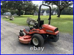 Kubota ZD28 ZERO TURN LAWN MOWER 72 ZD PRO DECK READY TO MOW DIESEL
