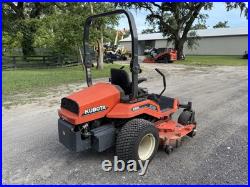 Kubota ZD28 ZERO TURN LAWN MOWER 72 ZD PRO DECK READY TO MOW DIESEL