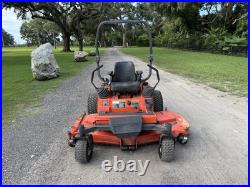 Kubota ZD28 ZERO TURN LAWN MOWER 72 ZD PRO DECK READY TO MOW DIESEL